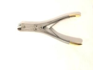 Side Wire/Pin Cutter, Side Cutting, Tungsten Carbide Jaws, Cuts Up To .059" (1.5 Mm) Diameter Hard Wire, 7" (17.8 Cm)